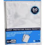 SUN - Plastic Sheet Protector