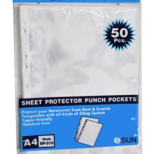 SUN - Plastic Sheet Protector