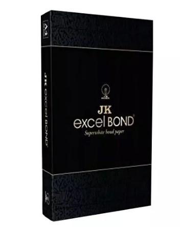 JK Excel Bond SuperWhite- A4, 90 Gsm, 100 sheets