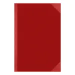 Trison Ruled Register (Red Binding)