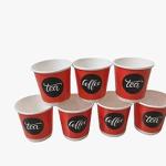 Coffee And Tea Paper Disposable Cup