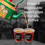Coffee And Tea Paper Disposable Cup