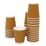 Paper Disposable Ripple Cup