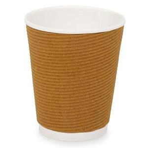 Paper Disposable Ripple Cup