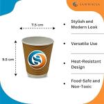 Paper Disposable Ripple Cup