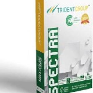 Tredent Spectra A4 Copier Paper Ream ,75 Gsm 500 Sheets