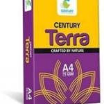 Century Terra A4 Copier Paper Ream 75 Gsm, 500 Sheet)